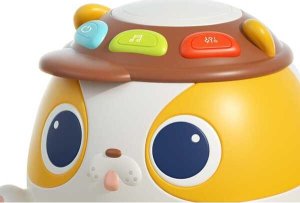 Woopie Interaktywna Grająca Kula Piesek Zabawka Muzyczna Edukacyjna 3