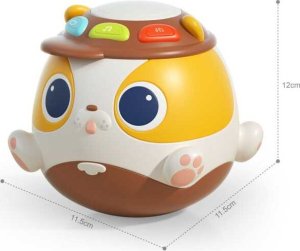 Woopie Interaktywna Grająca Kula Piesek Zabawka Muzyczna Edukacyjna 4