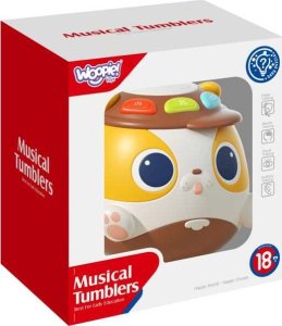 Woopie Interaktywna Grająca Kula Piesek Zabawka Muzyczna Edukacyjna 5