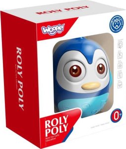 Woopie Sensoryczny Pingwinek Wańka Wstańka 4