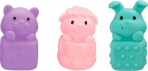 Woopie Zwierzątka Sensoryczne Miękkie Zestaw 6 Szt 4