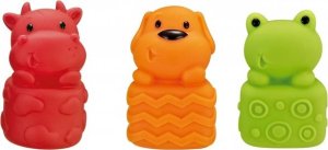 Woopie Zwierzątka Sensoryczne Miękkie Zestaw 6 Szt 5