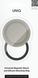 Podstawka Uniq UNIQ Flixa Magnetic Base magnetyczna baza do montażu szary/flint grey 2