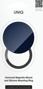 Uniq Flixa Magnetic Base magnetyczna baza do montażu granatowy/navy blue 2