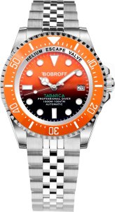 Zegarek Bobroff Męski Zegarek BOBROFF model BF0004bnBFSTJ (44MM) NoSize 1