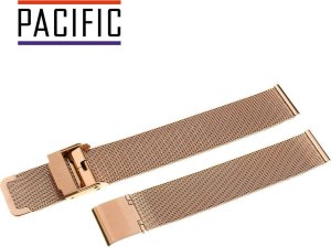Pacific Bransoleta - siatka  PACIFIC - PVD rose gold 12 mm 2