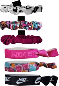 Nike Gumki do włosów Nike Ponytail Holders 6 szt. N1003666906OS 1