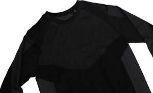 Outhorn Koszulka termoaktywna męska Outhorn M101 głeboka czerń OTHAW23USEAM101 20S M/L 2