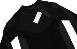 Outhorn Koszulka termoaktywna męska Outhorn M101 głeboka czerń OTHAW23USEAM101 20S M/L 3