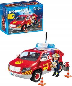 Playmobil Playmobil 71375 Samochód komendanta straży pożarneJ STRAŻ POŻARNA 1