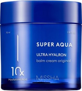 Missha Missha Balsam nawilżający Super Aqua Ultra Hyalron Balm - 70 ml 1