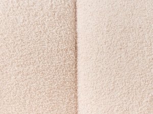 Beliani Szezlong boucle lewostronny jasnobeżowy ALLIER 13