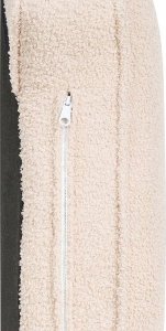 Beliani Szezlong boucle lewostronny jasnobeżowy ALLIER 8