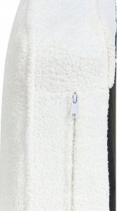 Beliani Szezlong boucle prawostronny kremowy ALLIER 7