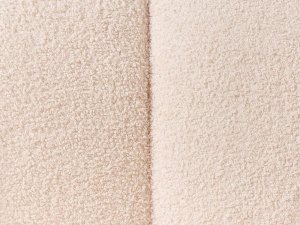 Beliani Szezlong boucle prawostronny jasnobeżowy ALLIER 13