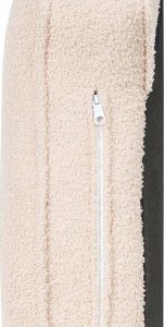 Beliani Szezlong boucle prawostronny jasnobeżowy ALLIER 8