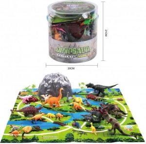 Woopie Zestaw Figurki Dinozaury 34 Szt. 2