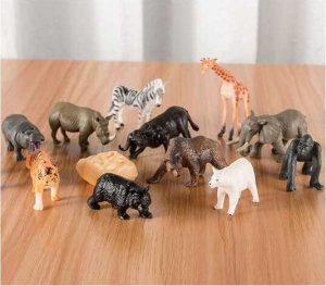 Woopie Zestaw Figurki Dzikie Zwierzęta 16 Szt. - Wersja 2 3
