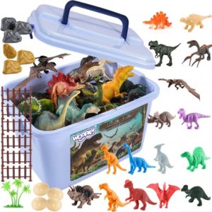 Woopie Zestaw Figurki Dinozaury 40 Szt. 2