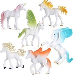 Woopie Zestaw Figurki Jednorożce 16 Szt. 2