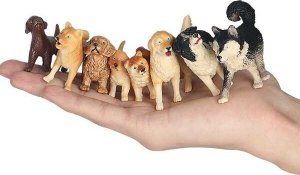 Woopie Zestaw Figurki Pieski 16 Szt. 2