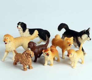 Woopie Zestaw Figurki Pieski 16 Szt. 3