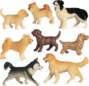 Woopie Zestaw Figurki Pieski 16 Szt. 4