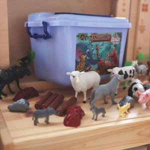 Woopie Zestaw Figurki Zwierzęta Arktyczne 16 Szt. 11