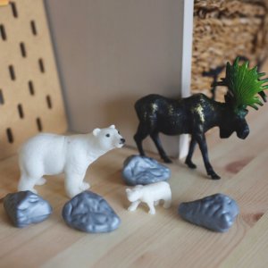 Woopie Zestaw Figurki Zwierzęta Arktyczne 16 Szt. 8
