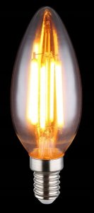 Globoeasterneurope Globo Leuchtmittel 10588S żarówka LED 1x6W E14 1800K 380Lm dymiona 6