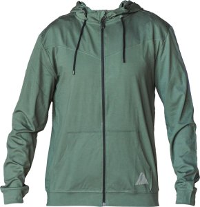 Joma Joma Indoor Gym Zip-Up Hoodie 102970-477 Zielone S 1