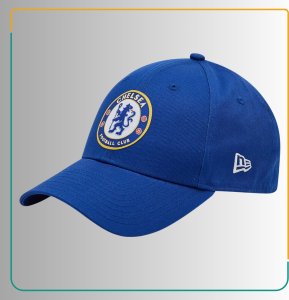 New Era New Era 9FORTY Core Chelsea FC Cap 12360180 Niebieskie OSFM 4