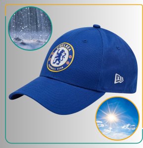 New Era New Era 9FORTY Core Chelsea FC Cap 12360180 Niebieskie OSFM 6
