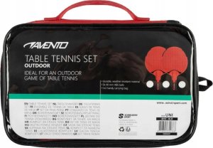 SKO Table tennis bat set AVENTO outdoor 46TZ 2