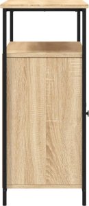 vidaXL Szafka, dąb sonoma, 100x35x80 cm, materiał drewnopochodny 7