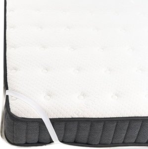 Beliani Ochraniacz na materac z mikrofibry 160 x 200 cm PEKTUSAN 4