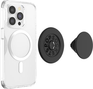 Podstawka PopSockets Popsockets PopGrip MagSafe 2 806828 czarny/black uchwyt i podstawka do telefonu 4