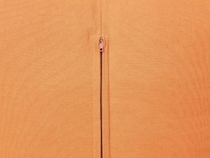 Beliani Puf 45 x 45 x 45 cm złoty brąz SANAWAN 3