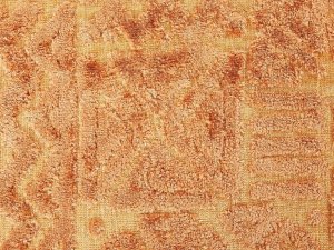 Beliani Puf 45 x 45 x 45 cm złoty brąz SANAWAN 4