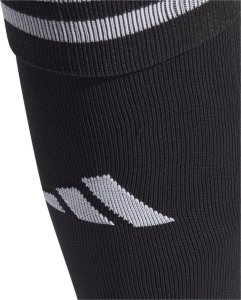 Adidas Rękawy piłkarskie adidas Team Sleeves 23 czarne HT6539 34-36 3