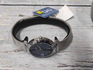 Zegarek Q&Q Zegarek QQ Q27B-002P Damski Klasyczny Cyrkonia 6