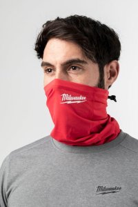 Milwaukee MILWAUKEE CHUSTA NA TWARZ I SZYJĘ PREMIUM CZERWONA 2