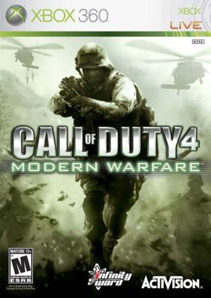 Call of Duty 4 Modern Warfare Xbox 360 1