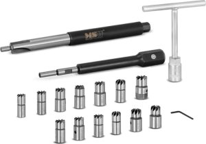 MSW Frezy do czyszczenia gniazd wtryskiwaczy Diesel - zestaw Frezy do czyszczenia gniazd wtryskiwaczy Diesel - zestaw 2