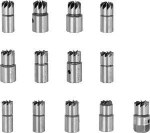 MSW Frezy do czyszczenia gniazd wtryskiwaczy Diesel - zestaw Frezy do czyszczenia gniazd wtryskiwaczy Diesel - zestaw 3