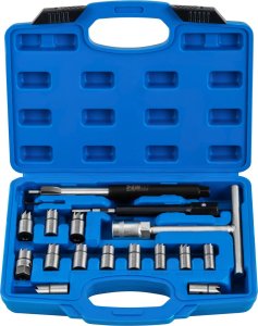 MSW Frezy do czyszczenia gniazd wtryskiwaczy Diesel - zestaw Frezy do czyszczenia gniazd wtryskiwaczy Diesel - zestaw 4