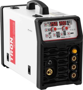 Stamos Germany Spawarka migomat z przecinarką plazmową TRON 200 TIG MIG/MAG 200A PLASMA 50A 230V Spawarka migomat z przecinarką plazmową TRON 200 TIG MIG/MAG 200A PLASMA 50A 230V 2