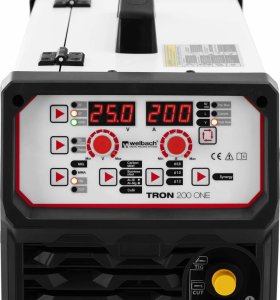 Stamos Germany Spawarka migomat z przecinarką plazmową TRON 200 TIG MIG/MAG 200A PLASMA 50A 230V Spawarka migomat z przecinarką plazmową TRON 200 TIG MIG/MAG 200A PLASMA 50A 230V 3
