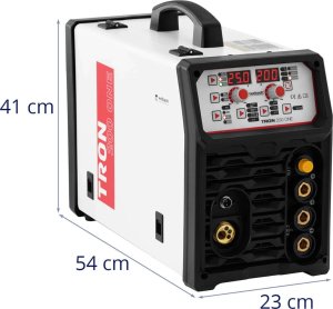 Stamos Germany Spawarka migomat z przecinarką plazmową TRON 200 TIG MIG/MAG 200A PLASMA 50A 230V Spawarka migomat z przecinarką plazmową TRON 200 TIG MIG/MAG 200A PLASMA 50A 230V 6