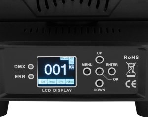 Naświetlacz SINGERCON Ruchoma głowa LED SPOT 14 kolorów światło estradowe 130W RGBW Ruchoma głowa LED SPOT 14 kolorów światło estradowe 130W RGBW 3